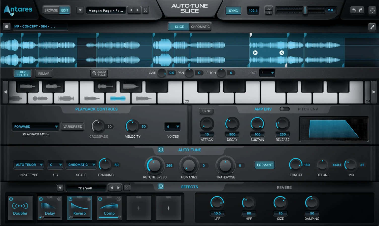 Auto-Tune Slice