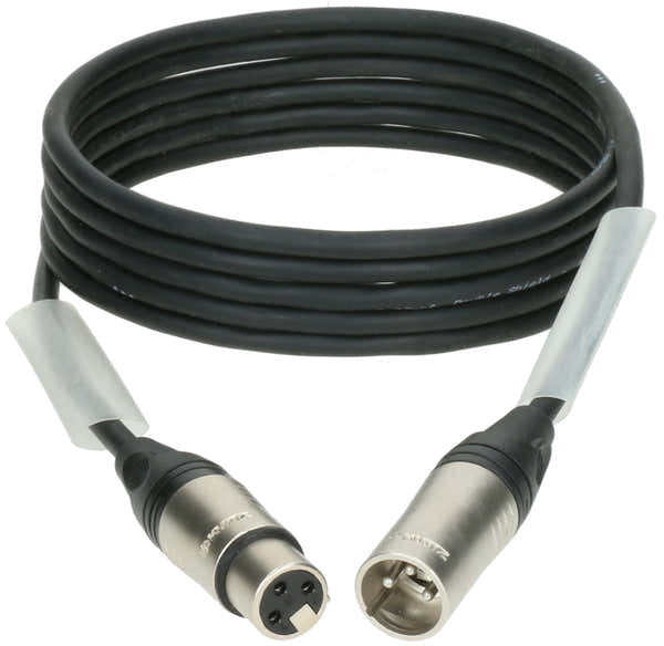 OT206Y Cable AES/DMX Negro 50m