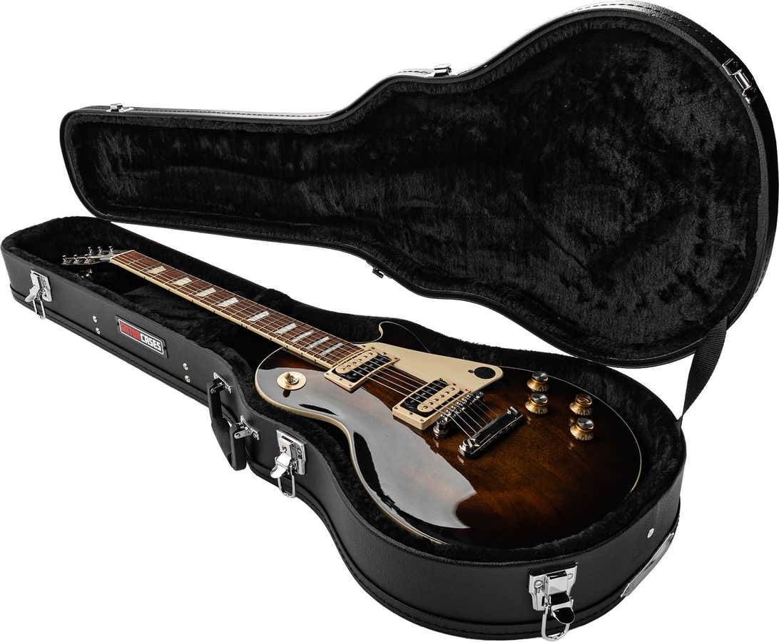 Estuche Les Paul de Madera - GWE