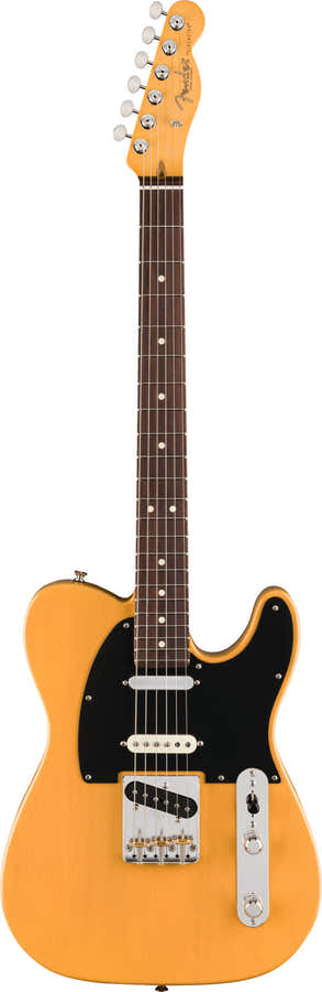 American Professional Classic Telecaster SSS RW Rubio caramelo