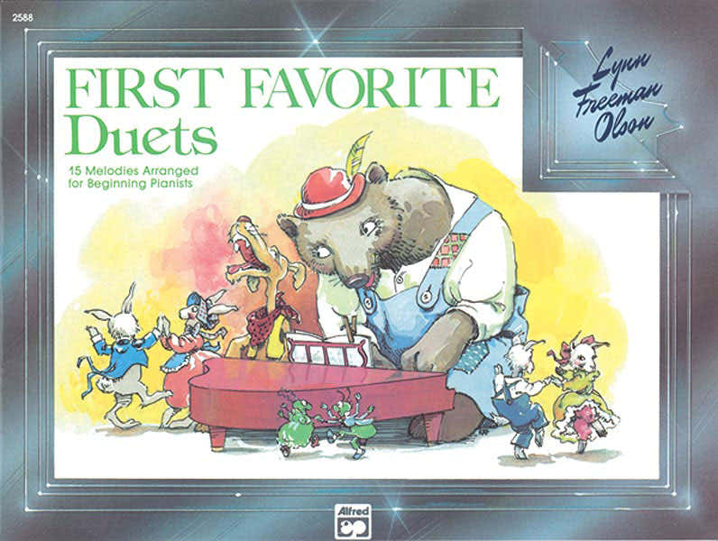 Olson Lynn Freeman - First Favourite Duets - Piano Duet