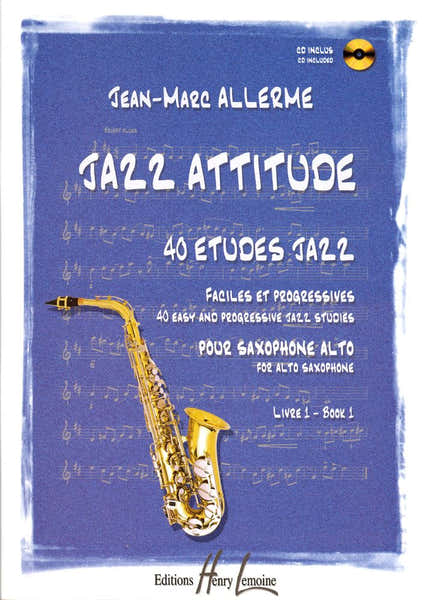 Jazz Attitude Vol.1 Saxophone Alto - Allerme