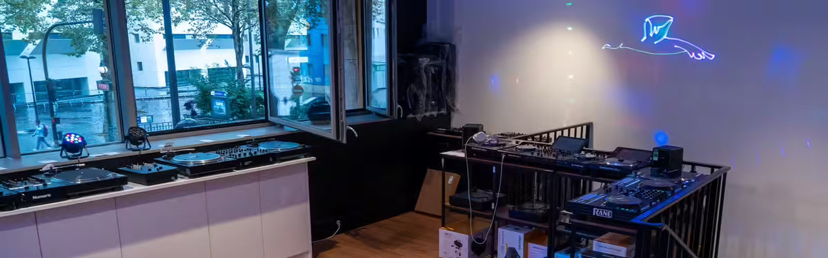 Woodbrass Store DJ - Sonido - Iluminación