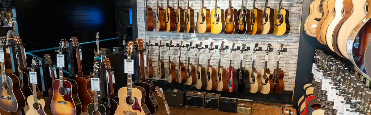 Guitarras y Baterías Electrónicas