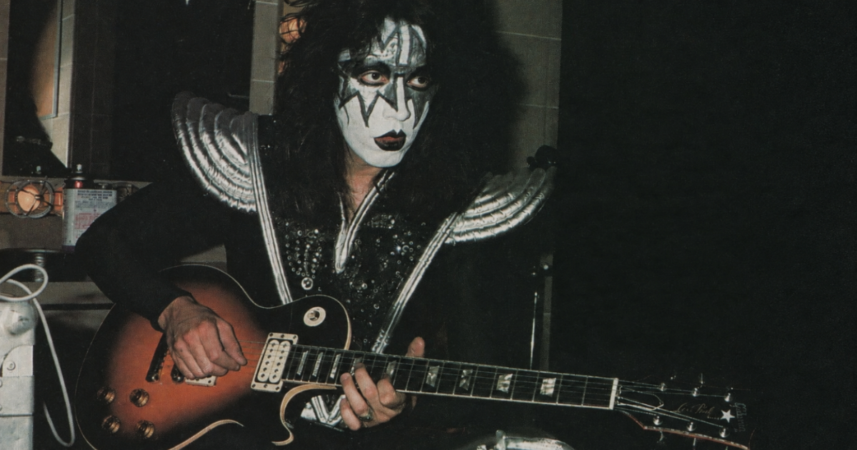 Ace Frehley et sa Gibson Les Paul : le glam qui a défini Kiss