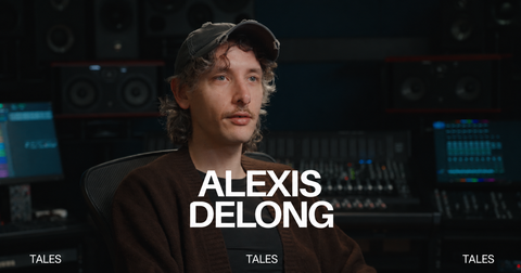 «La música nunca fue para mí un proyecto consciente, sino una sucesión de casualidades» - Tales T2 Ep. 9 Alexis Delong