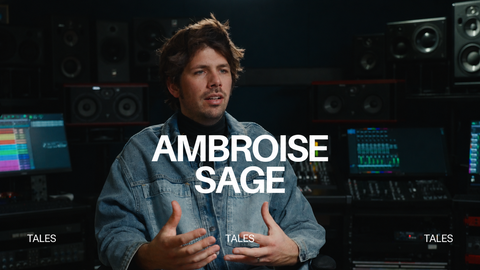 «La música se vuelve viva cuando es imprevisible» - Tales S2 Ep 7 Ambroise Sage