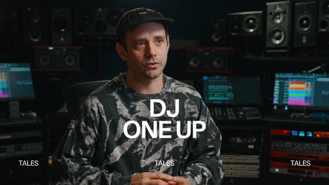 «Cuando la música y la danza encajan a la perfección, se crean momentos únicos» - Tales T2 Ep. 8 Dj One Up
