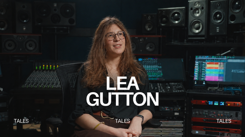 Léa Gutton, Responsable de comunicación en La Maroquinerie - Tales S2 Ep 8
