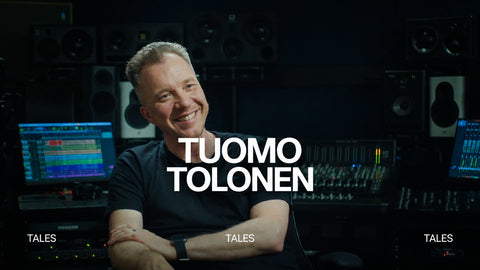 Técnico de sonido de los Rolling Stones: TALES ep. 3 con Tuomo Tolonen