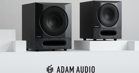 Adam Audio lanza los Sub8 PRO y Sub10 PRO, sus nuevos subgraves de estudio