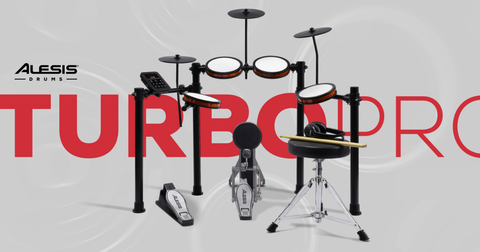 Alesis Turbo Pro Kit: la batería electrónica todo en uno para empezar bien