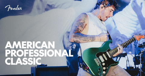 Fender American Professional Classic: el sonido legendario made in USA