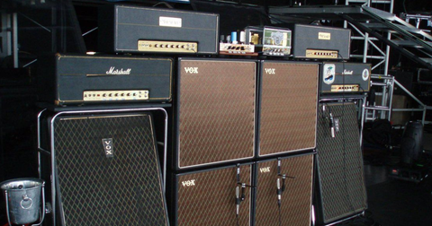 Top 5 de amplificadores que definieron el sonido del rock