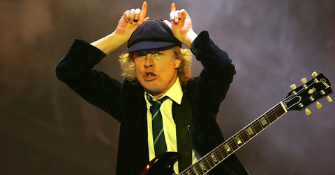 Angus Young y la Gibson SG que hizo temblar a AC/DC