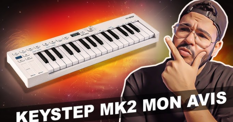 Arturia Keystep MK2: ¿la verdadera evolución del mítico teclado MIDI?