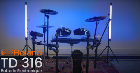 Roland TD-316: la nueva generación de V-Drums