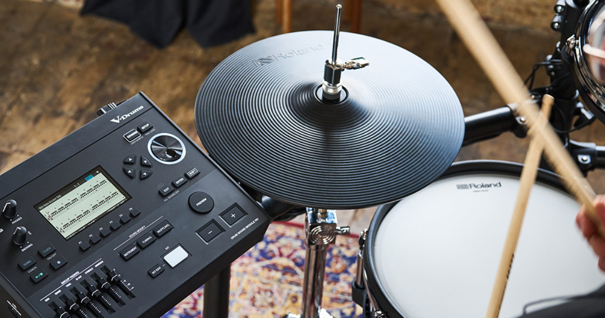Roland V-Drums 7 : la nouvelle série de batteries électroniques haut de gamme