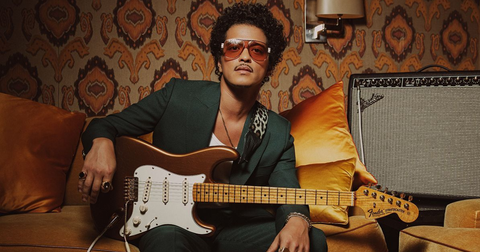 Bruno Mars anuncia que su nuevo álbum está listo: crea una sacudida