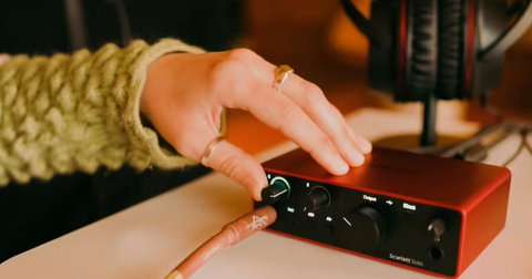 Top 5 de las mejores tarjetas de sonido Focusrite Scarlett