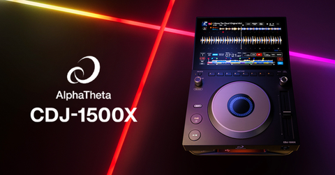 AlphaTheta CDJ-1500X: la potencia del CDJ-3000X en formato compacto