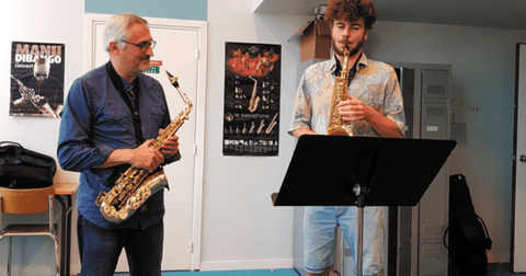 Testimonios: ¿cada cuánto hay que cambiar la boquilla de saxofón o clarinete?