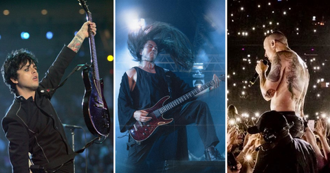 Los mayores álbumes de rock del siglo revelados por el Official Charts