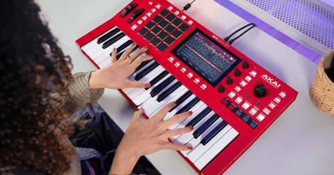 Akai nos presenta su nuevo MPC Key 37
