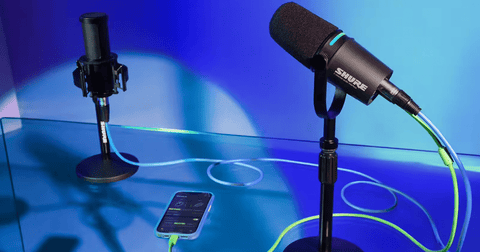 Top 5 de micrófonos para pódcast: capta tu voz de la mejor manera
