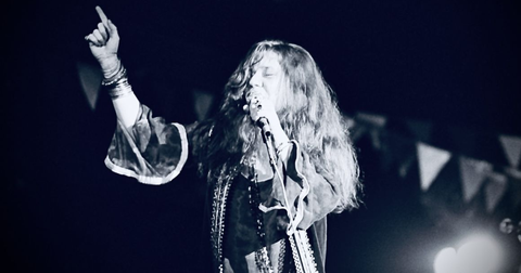 Janis Joplin en el escenario: la voz más libre del rock