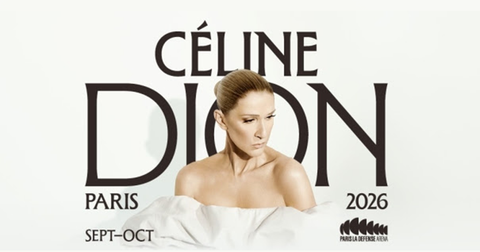 Céline Dion en París: añade 6 nuevas fechas