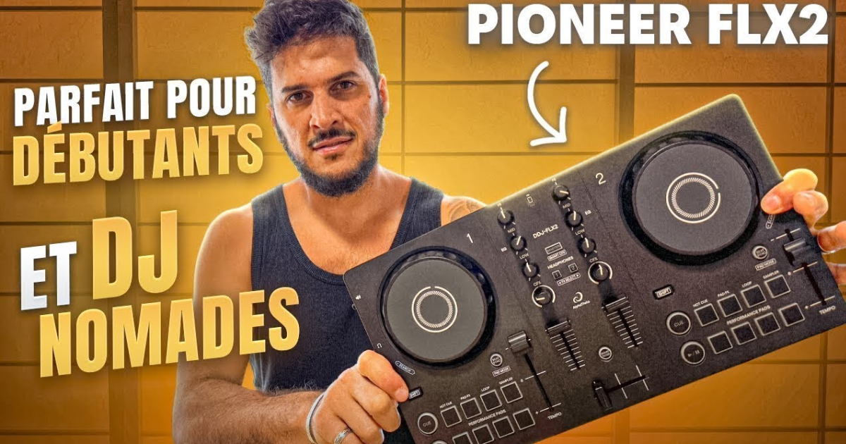 AlphaTheta DDJ-FLX2 : le meilleur contrôleur DJ à petit prix  ?