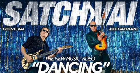 SATCHVAI Band: el disparatado videoclip de «Dancing» con Brendon Small de Dethklok