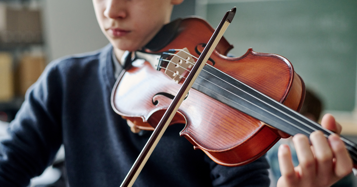 Aprender a tocar el violín: cómo empezar bien