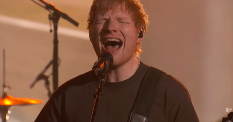 Ed Sheeran toca en directo junto a John Mayer y Dave Grohl en Jimmy Kimmel