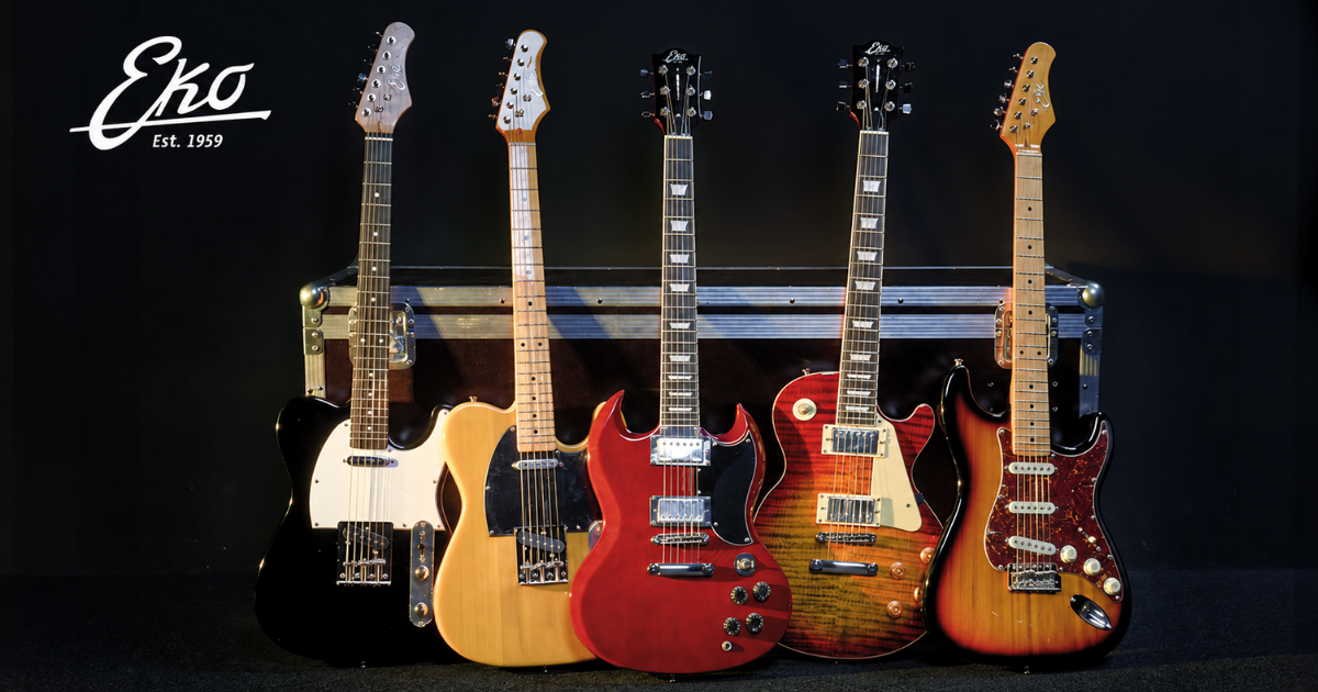 Quelle guitare Eko Tribute choisir selon ton style de jeu ?