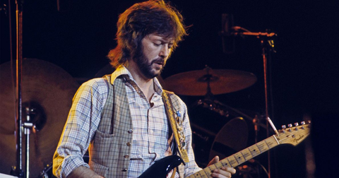 Eric Clapton: la leyenda de «Slowhand» y sus guitarras signature
