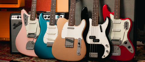 Fender Vintera III: la gama que apuesta por el vintage hasta el final