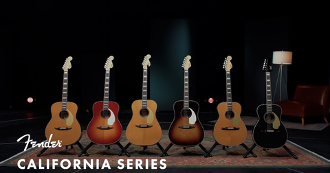 Fender California: el ADN de las gamas Vintage, Player y Deluxe