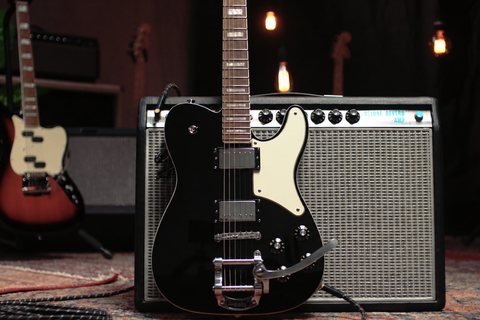 Squier Paranormal: los nuevos modelos que reinventan los archivos Fender