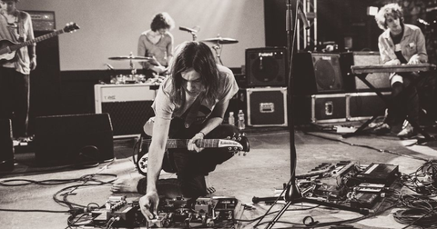 ¿Un supergrupo de psych-rock a la vista? Miembros de Tame Impala, Geese, King Gizzard y Pond juntos en el estudio