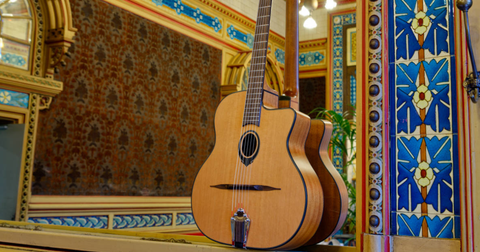 Lâg Swing: las nuevas guitarras manouche SL100 y SL200