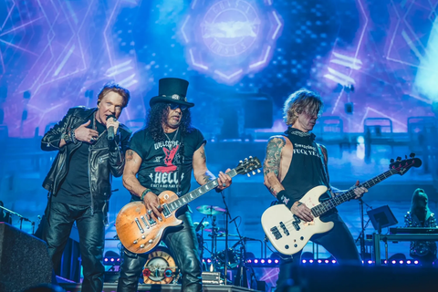 Guns N’ Roses: maratón rock de 28 temas para su regreso a los escenarios en Estados Unidos