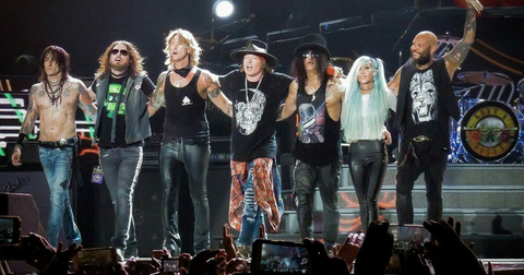 Guns N’ Roses prepara su regreso: un álbum en camino, 17 años después