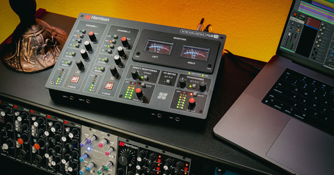 Harrison Flex-10: la interfaz de audio que da color a tus tomas