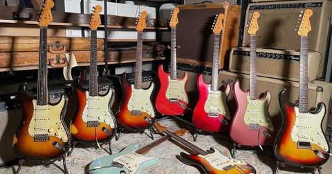 Historia de la Stratocaster: la guitarra que rediseñó el rock