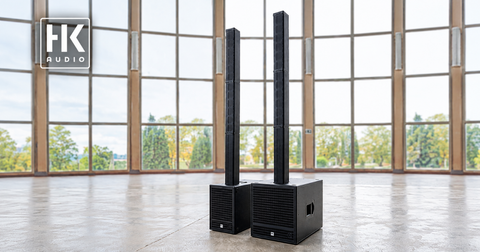 HK Audio presenta Elements MK2, su nuevo sistema columna line array
