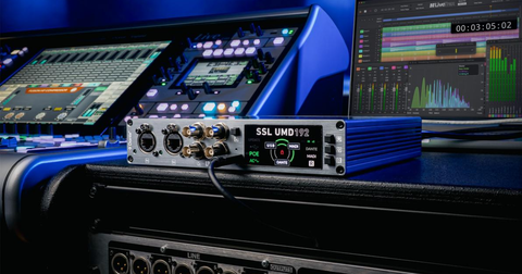 Solid State Logic UMD192: la interfaz de audio en red para directo y broadcast
