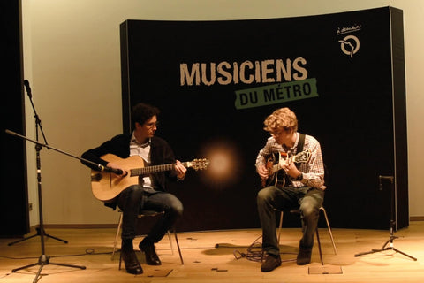 Encuentro con los músicos del metro