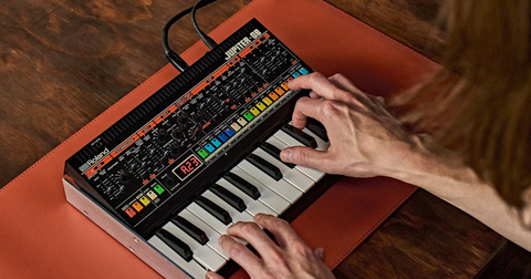 Roland presenta el JUPITER-08, el legendario JUPITER-8 en formato mini